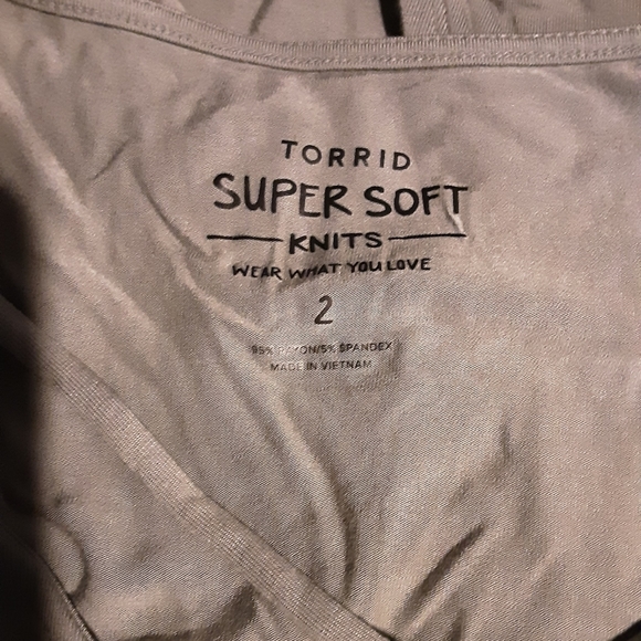 SOLD OUT Torrid bodysuit - Picture 9 of 10